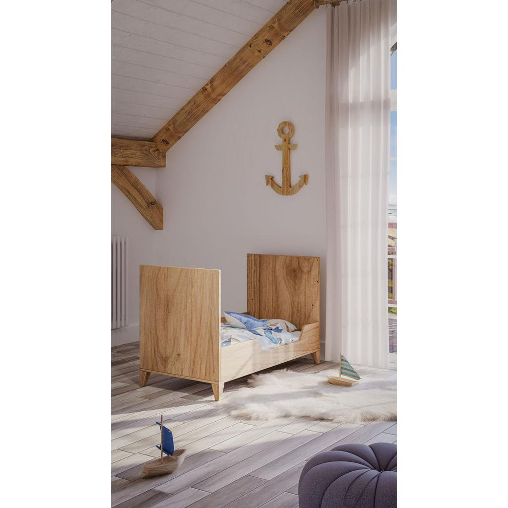NAIA BOIS Evolutive Bed 60X120 - Natural