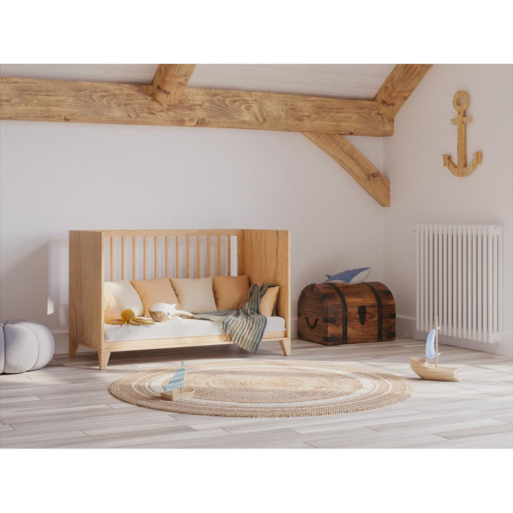 NAIA BOIS Evolutive Bed 60X120 - Natural