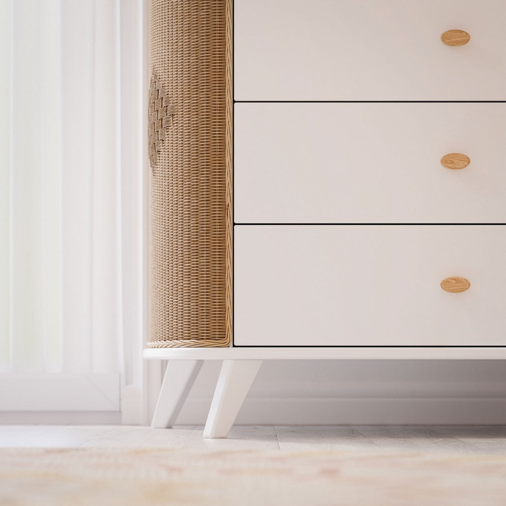 Coquillage Chest of Drawers - Neige