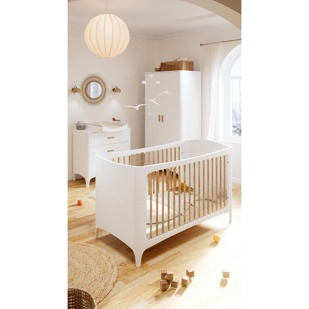 NEREE  LIT / BED 70X140  H88.8cm - Neige