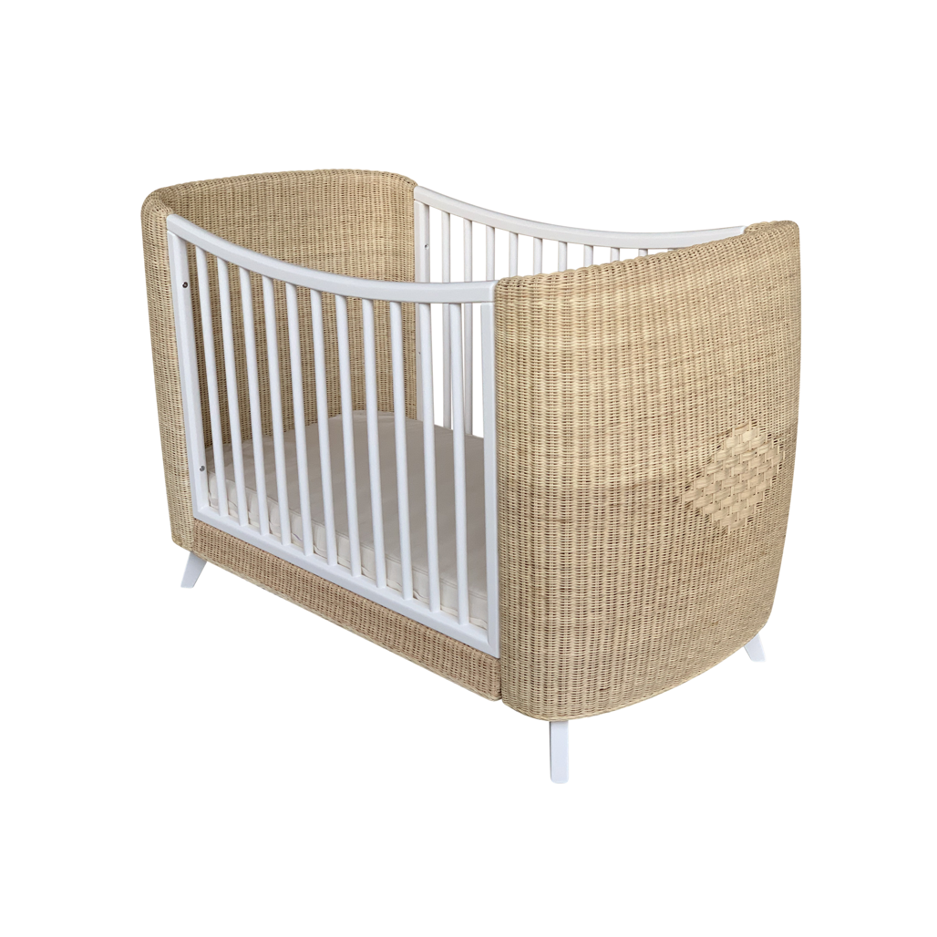 Coquillage Evolutive Bed 70 x 140 - Neige