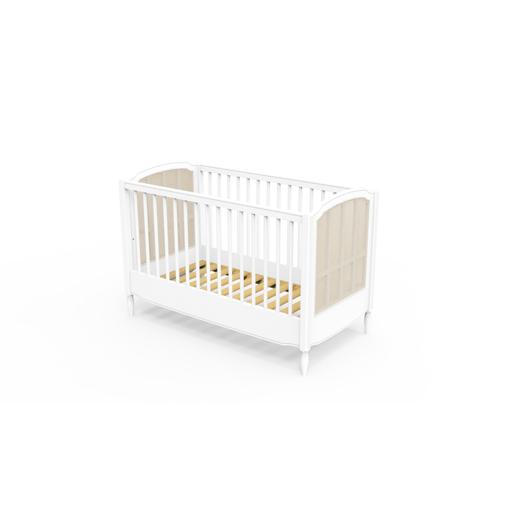 HERMIONE Lit / Bed 60X120 - Neige
