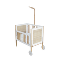 Oceania Co-Sleeping Cradle - Neige