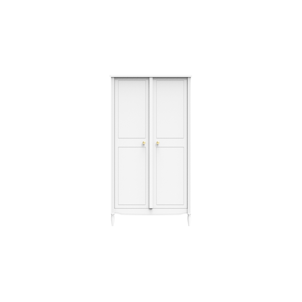 LAFAYETTE Armoire / Wardrobe - Neige