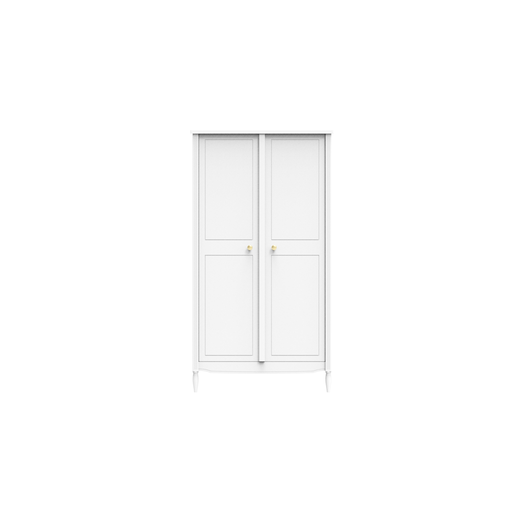 LAFAYETTE Armoire / Wardrobe - Neige