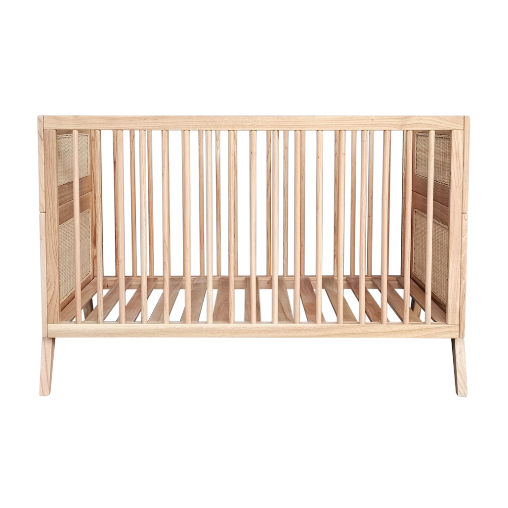 MARELIA BOIS Evolutive Bed 70X140 - Natural