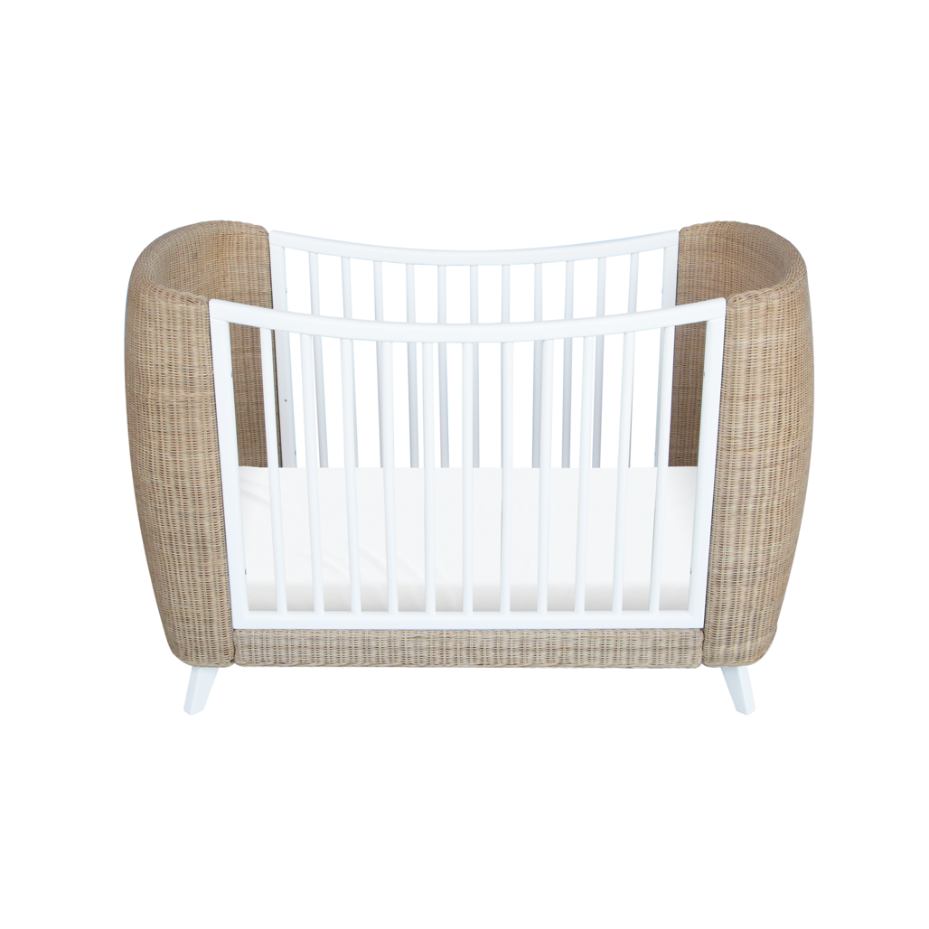 Coquillage Evolutive Bed 70 x 140 - Neige