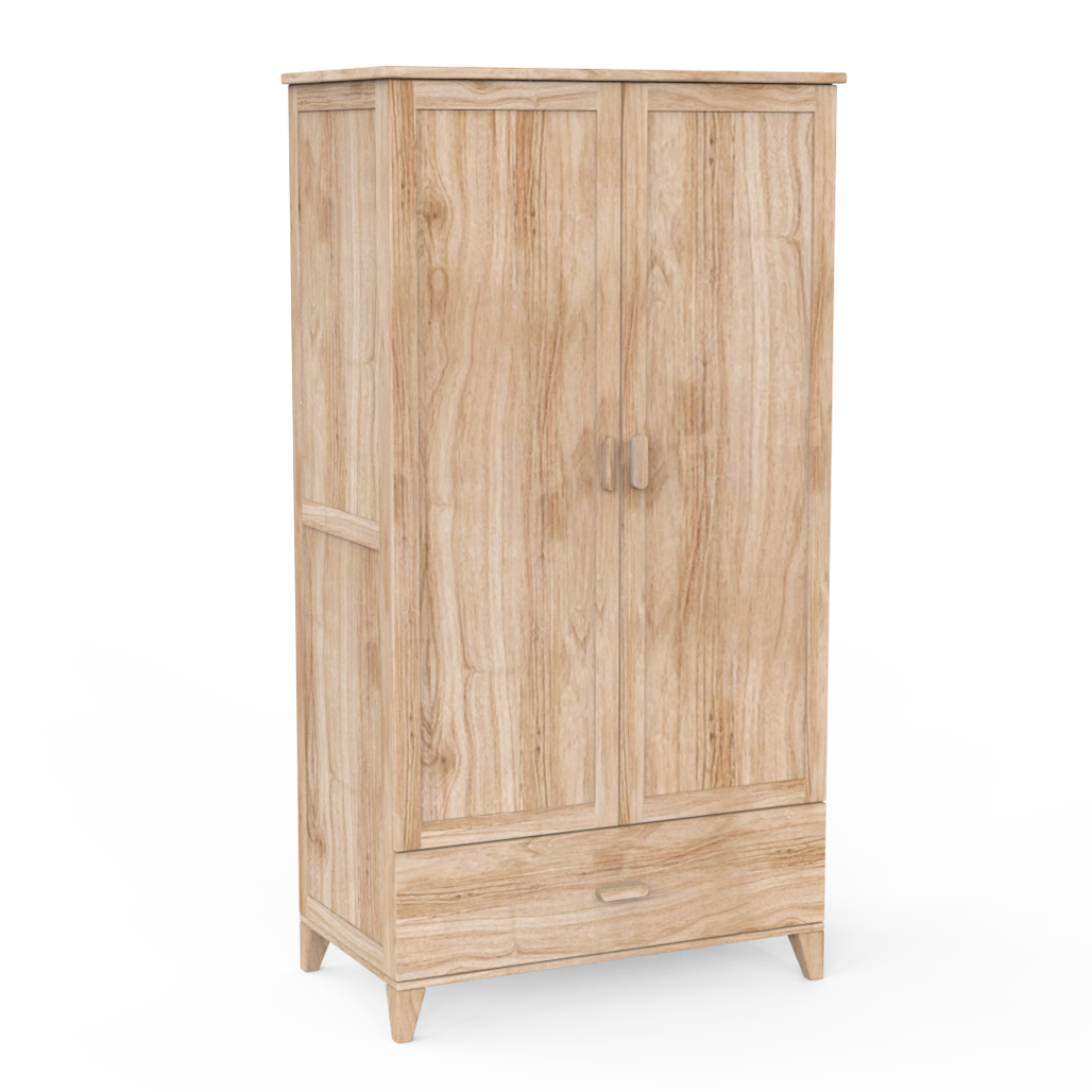 NAIA BOIS Armoire / Wardrobe - Natural
