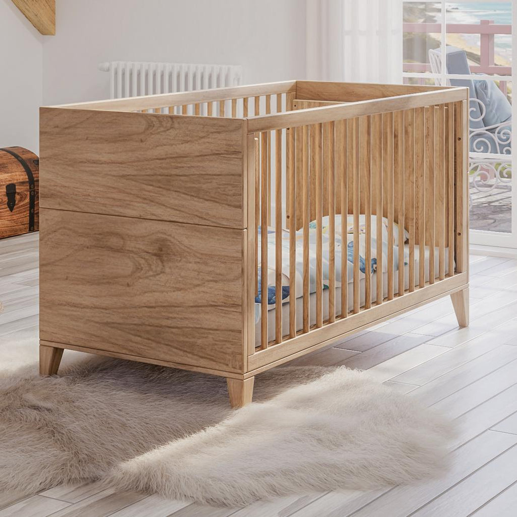 NAIA BOIS Evolutive Bed 70X140 - Natural