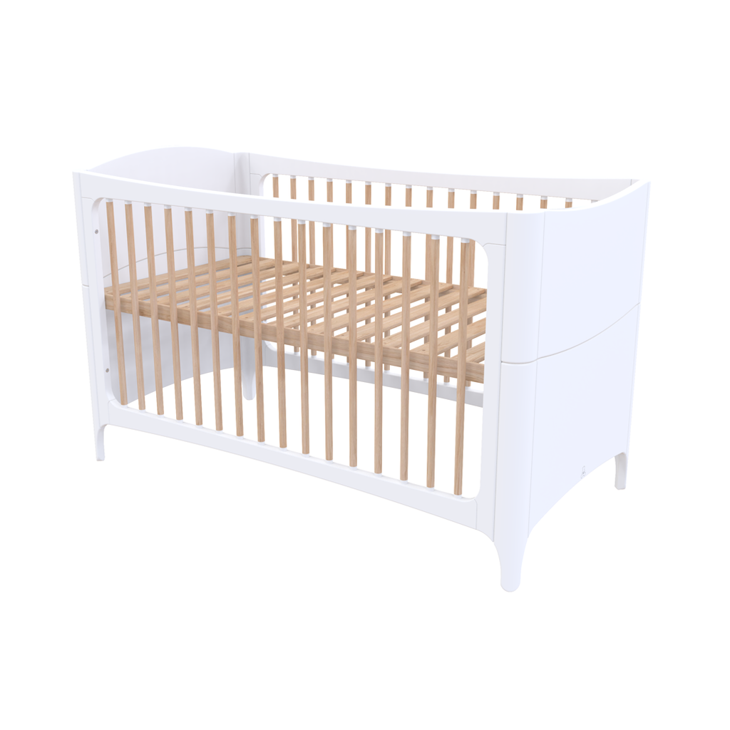 NEREE  LIT / BED 70X140  H88.8cm - Neige