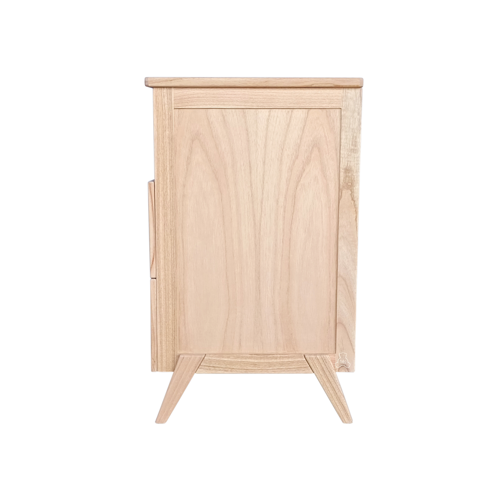 MARELIA BOIS Commode / Big Chest of Drawers - Natural