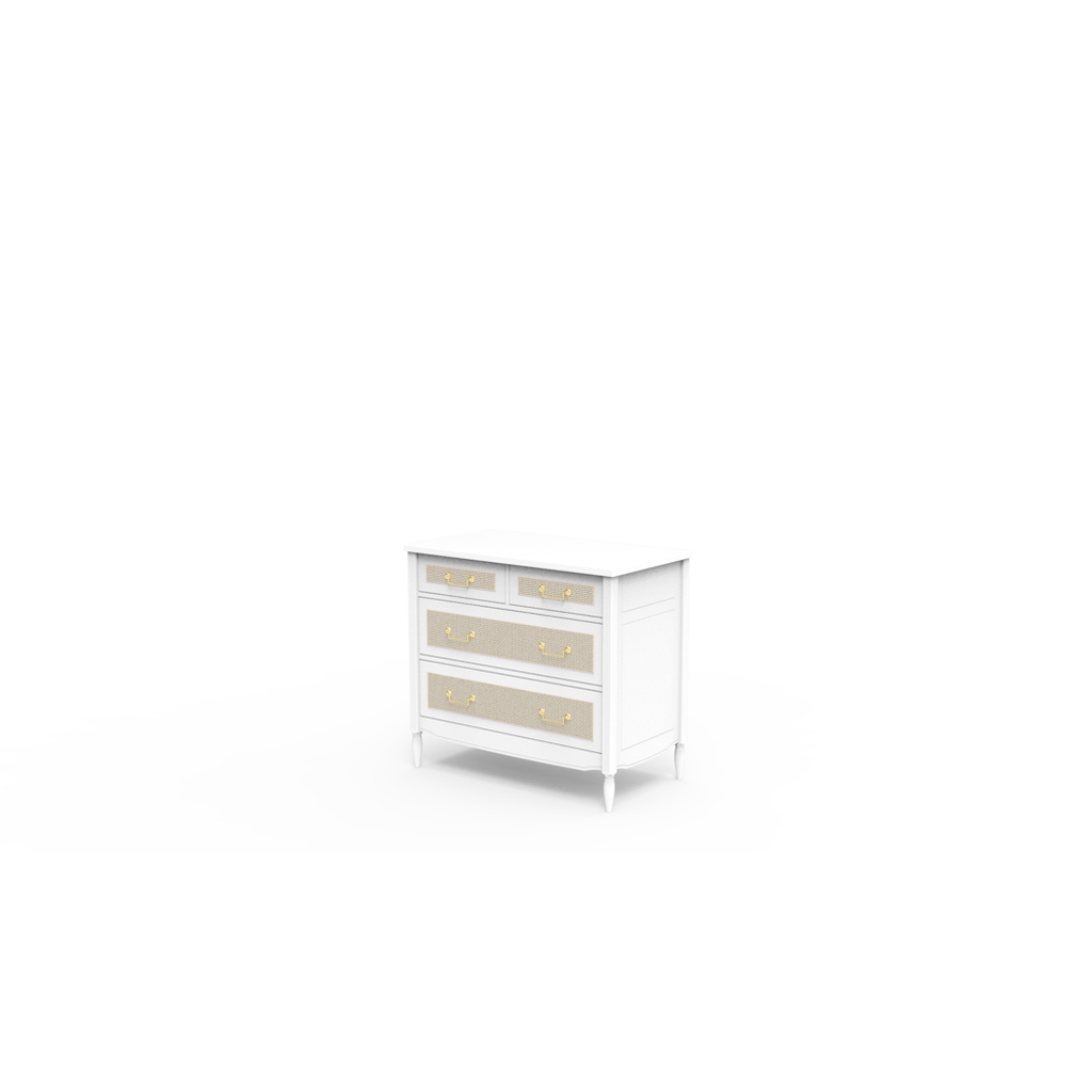 HERMIONE Commode / Big Chest of Drawers - Neige