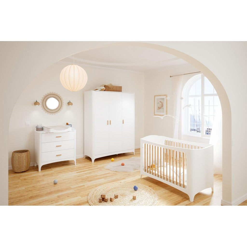 NEREE/NEREIDES  Box a Langer / Nursing Box - Neige