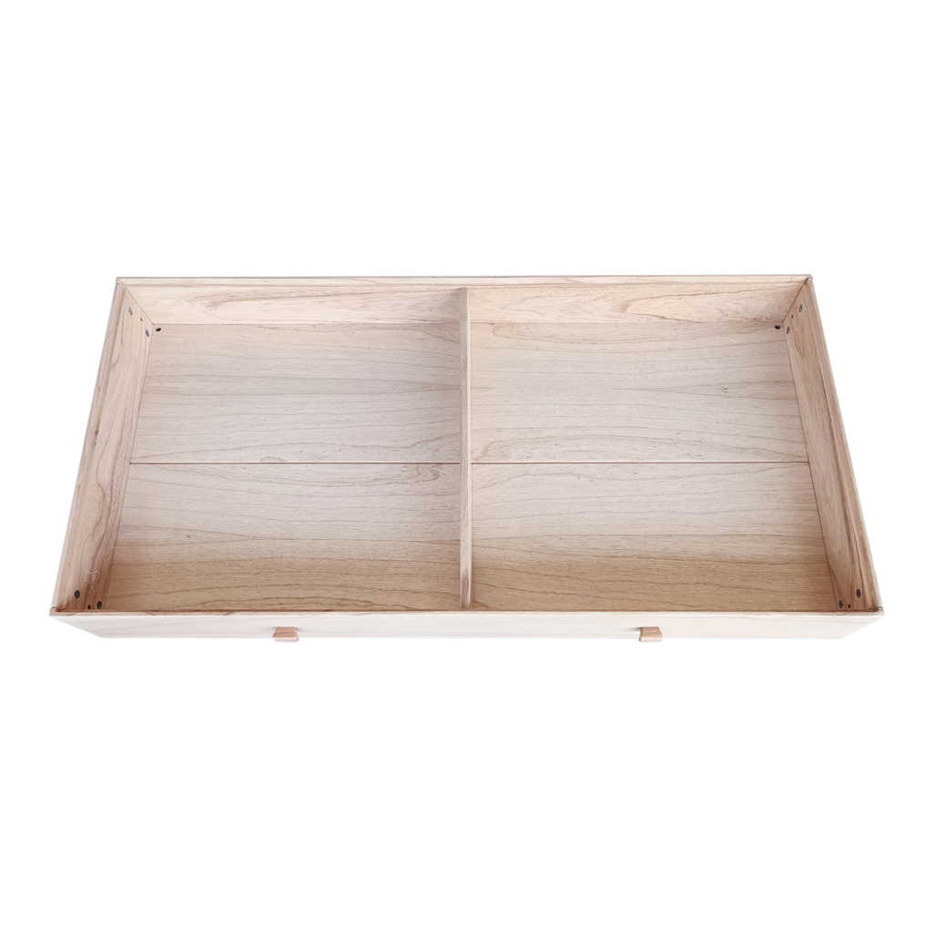 MARELIA BOIS Trundle drawer / Bed Drawer 70 x 140 - Natural