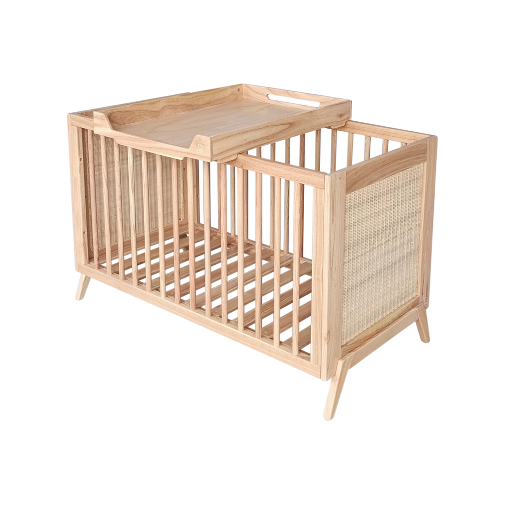 MARELIA BOIS Evolutive Bed 60X120 - Natural