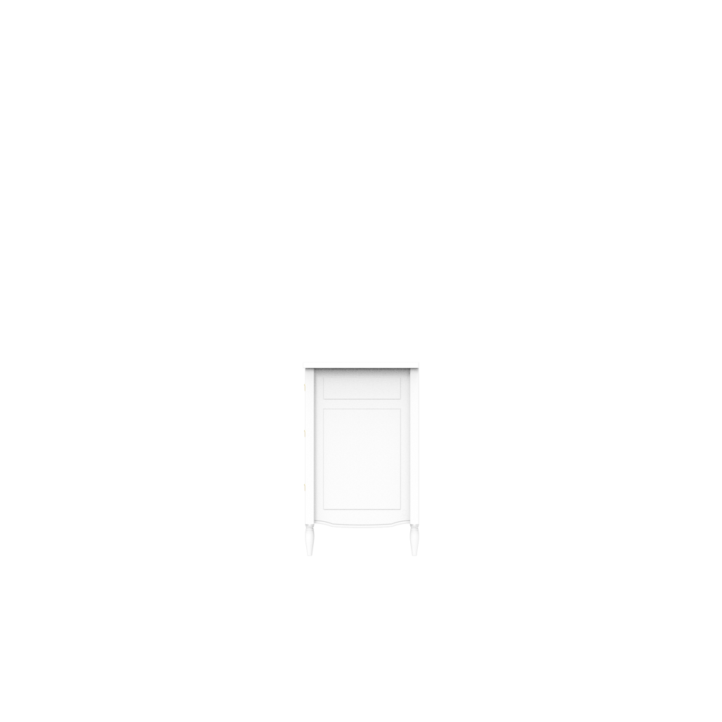 LAFAYETTE Commode / Big Chest of Drawers - Neige