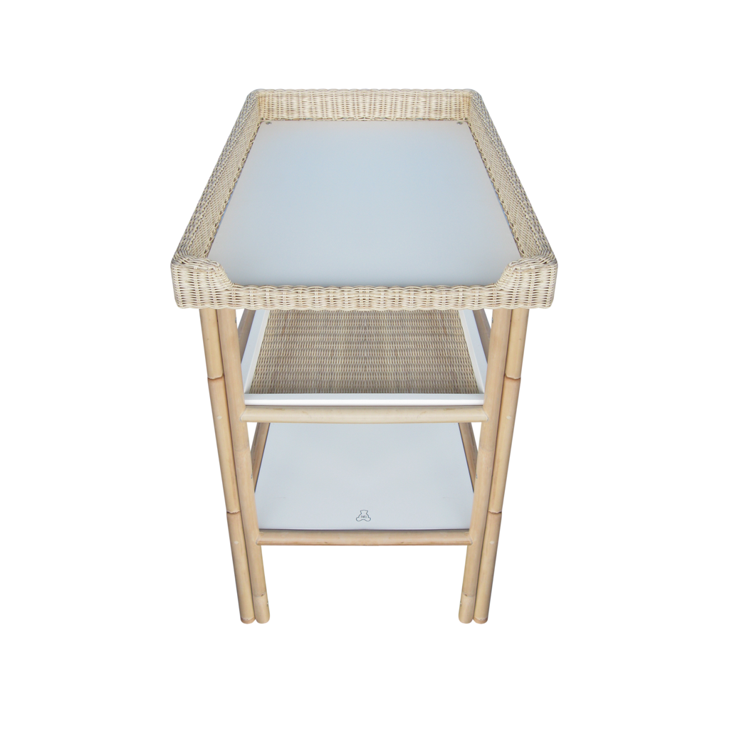 Oceania Changing Table - Neige