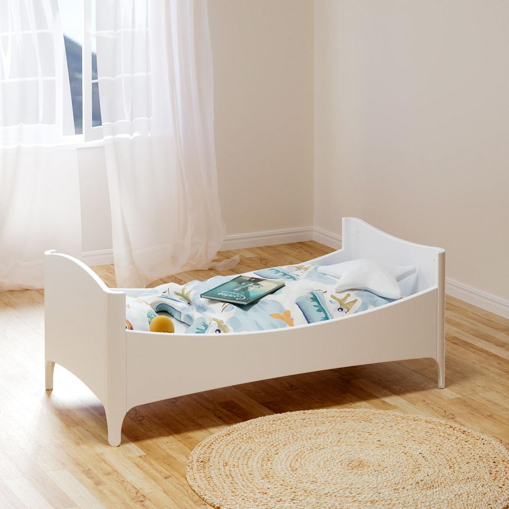 NEREE  LIT / BED 70X140  H88.8cm - Neige