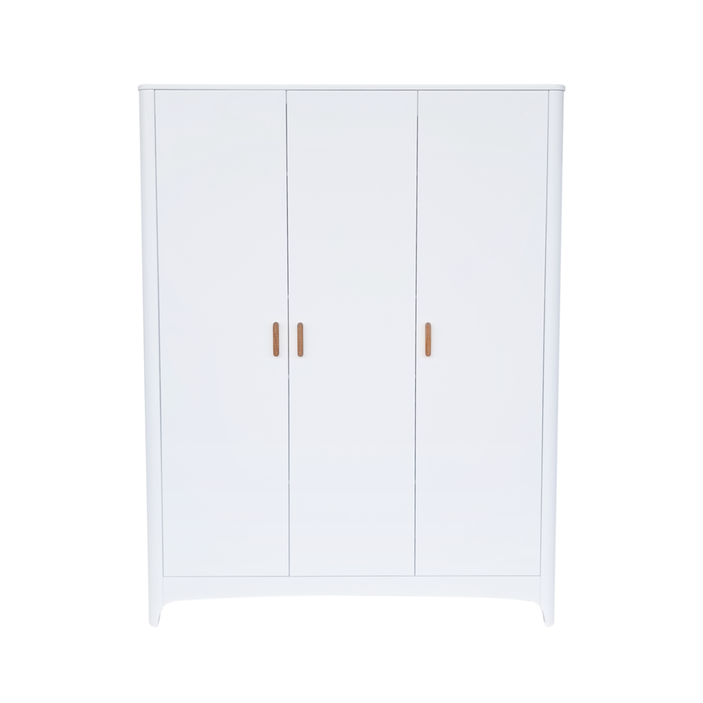 NEREE  ARMOIRE 3P / WARDROBE 3D - Neige