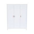 NEREE  ARMOIRE 3P / WARDROBE 3D - Neige