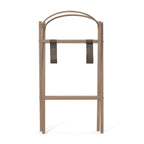 SnuzBaskit Mocha Moses Basket & Mocha Stand