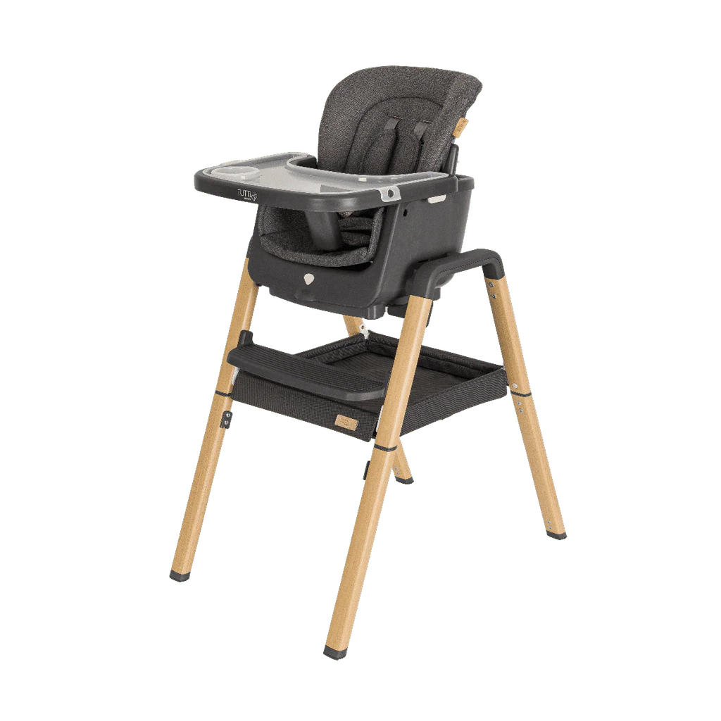 Tutti Bambini Nova Evolutionary Highchair - Grey/Oak