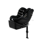 CYBEX Sirona Gi i-Size PLUS 360° Rotating ISOFIX Toddler Car Seat - Moon Black