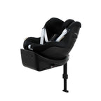 CYBEX Sirona Gi i-Size PLUS 360° Rotating ISOFIX Toddler Car Seat - Moon Black