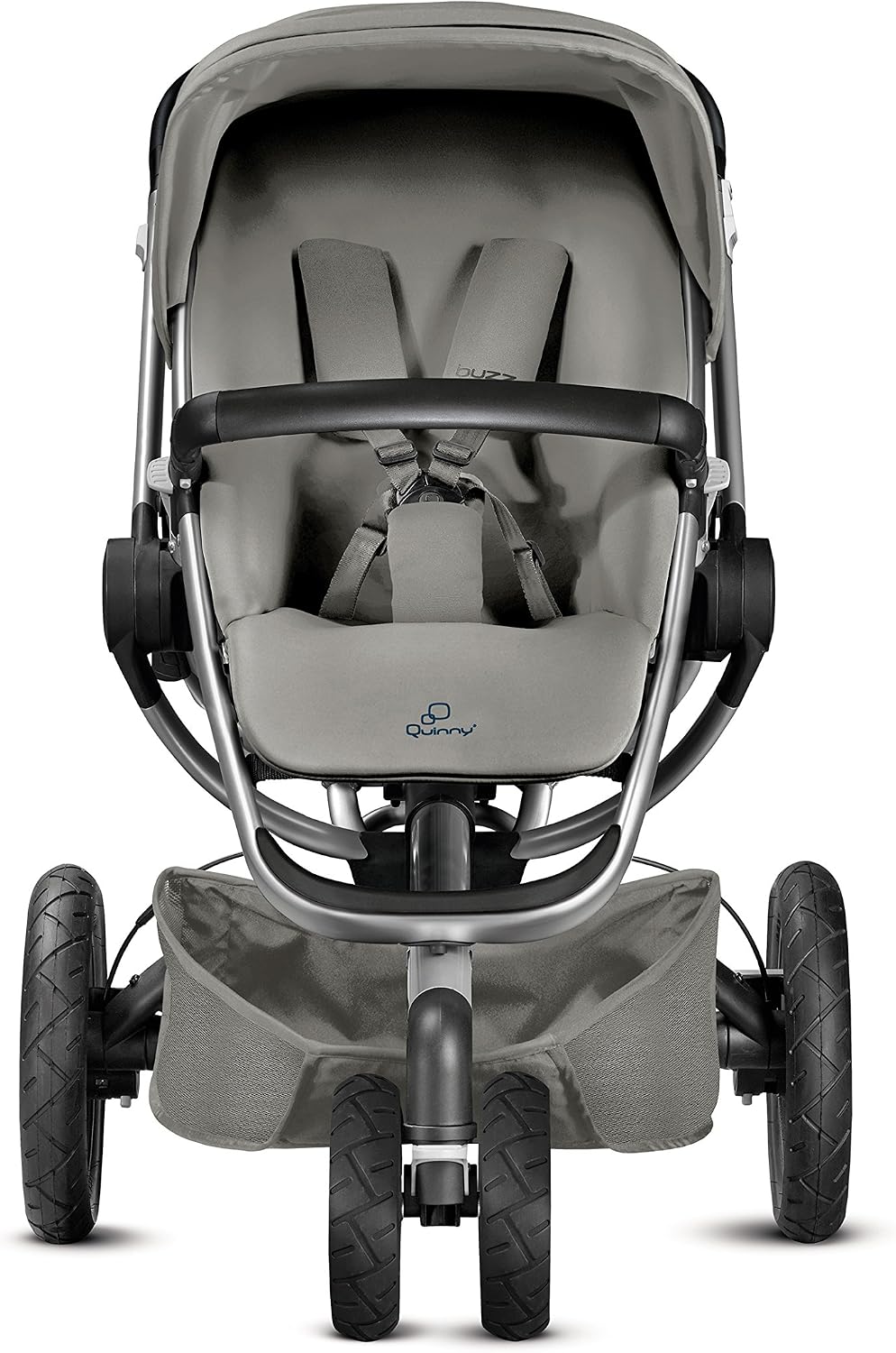 Quinny Buzz Xtra Stroller - Grey Gravel