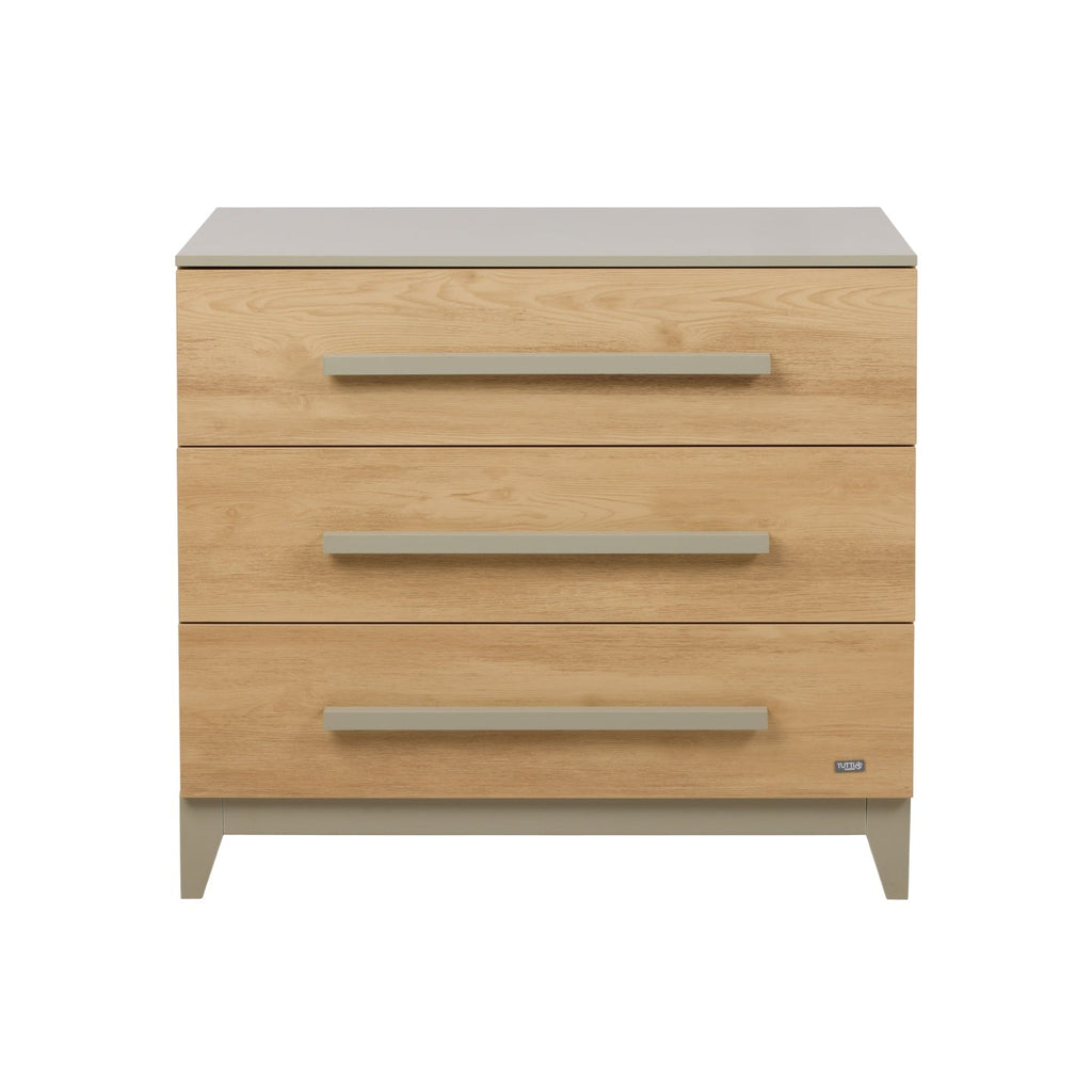 Tutti Bambini Hallee Chest Changer - Sage & Golden Oak