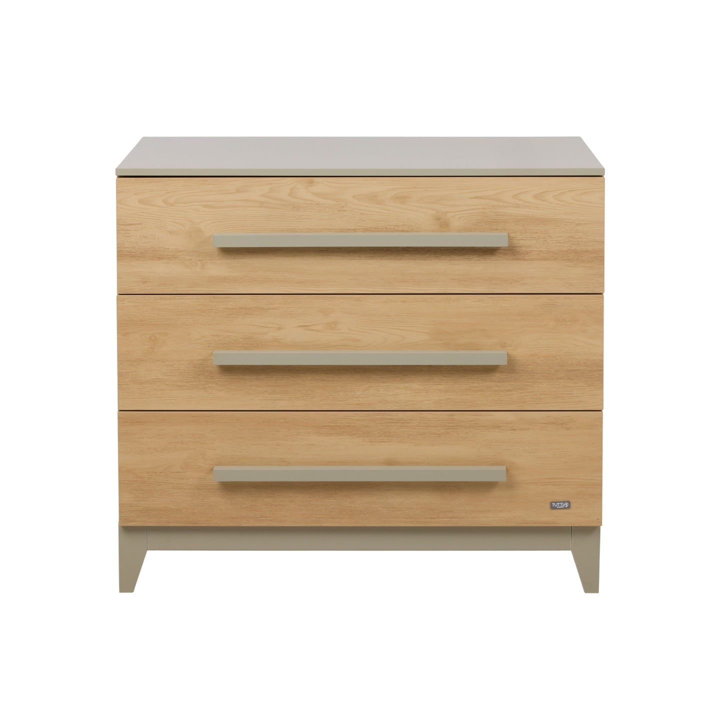 Tutti Bambini Hallee Chest Changer - Sage & Golden Oak