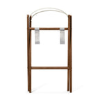 SnuzBaskit Barley Moses Basket & Walnut Stand