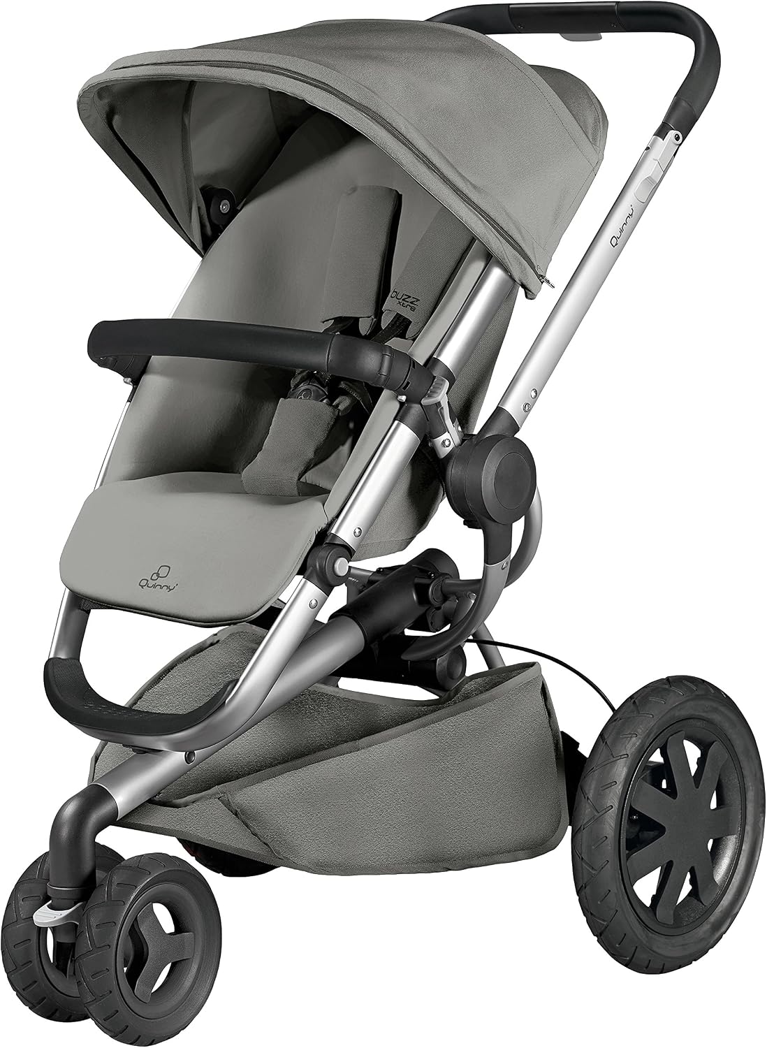 Quinny Buzz Xtra Stroller - Grey Gravel