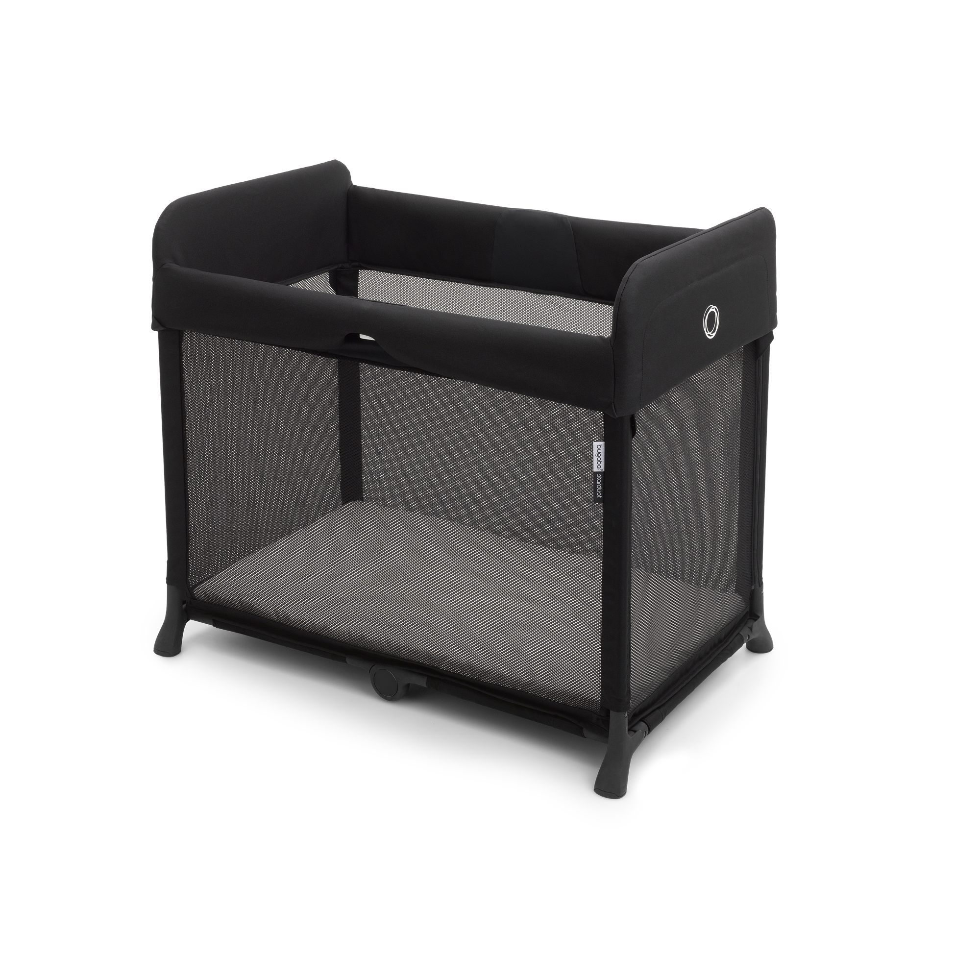 Bugaboo Stardust Travel Cot - Black