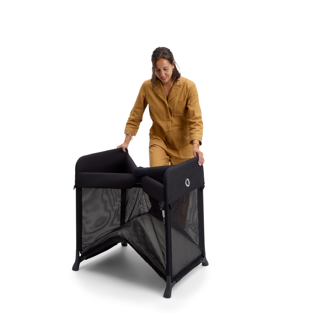 Bugaboo Stardust Travel Cot - Black