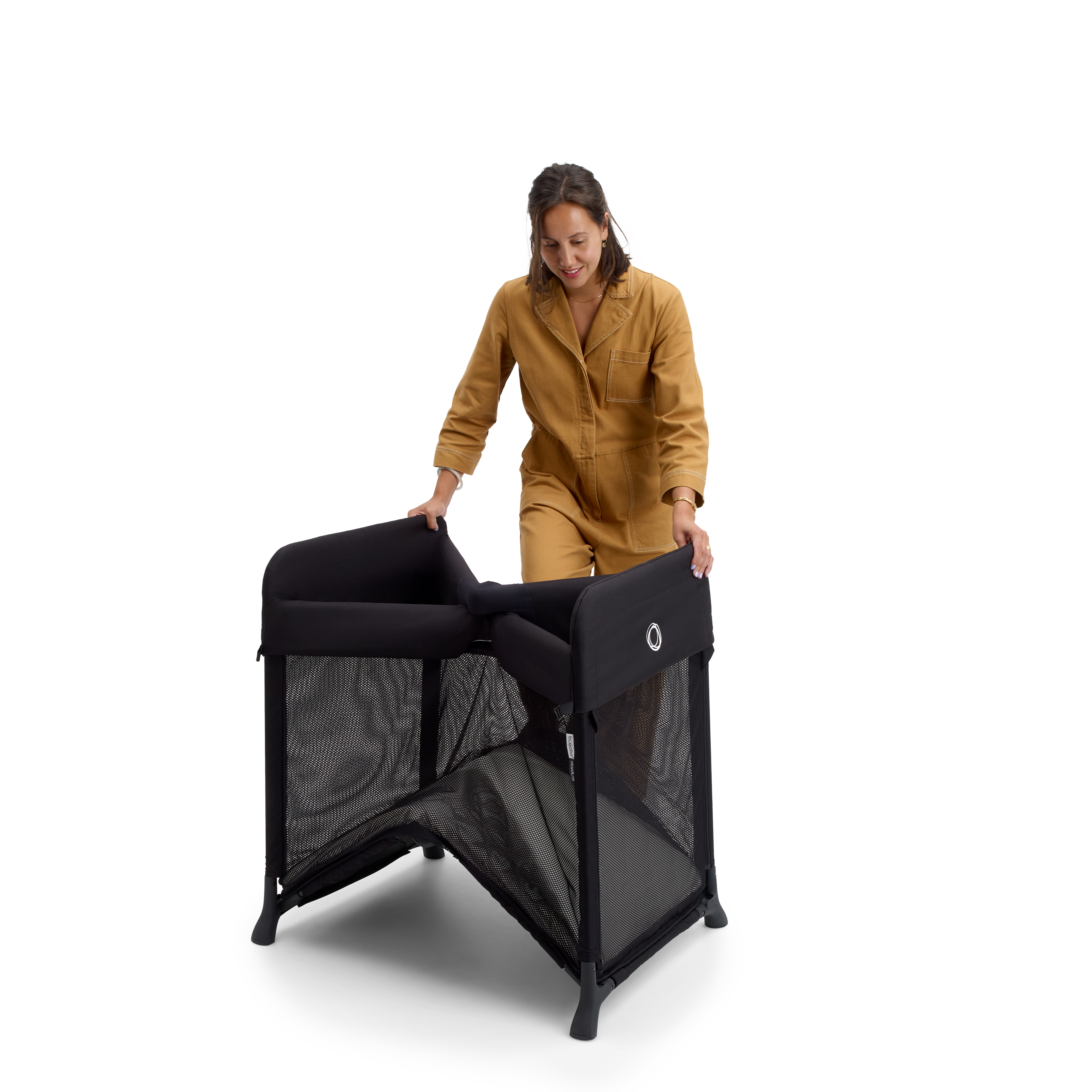 Bugaboo Stardust Travel Cot - Black