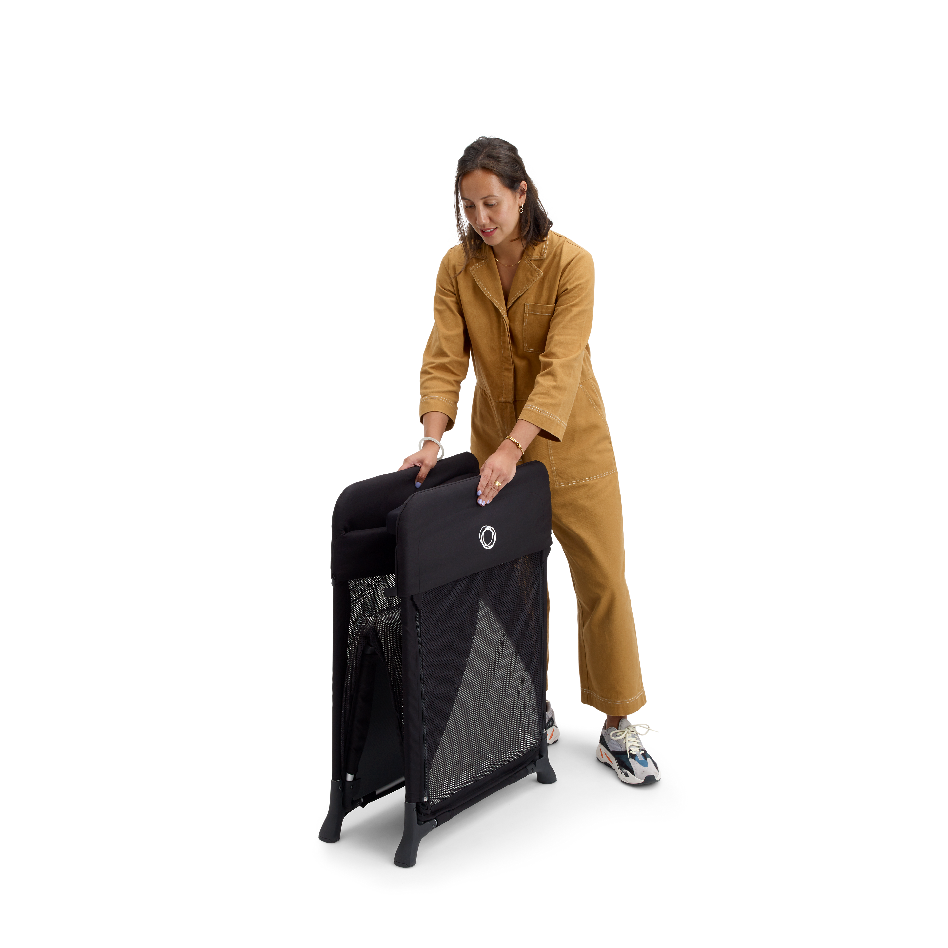 Bugaboo Stardust Travel Cot - Black