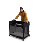 Bugaboo Stardust Travel Cot - Black