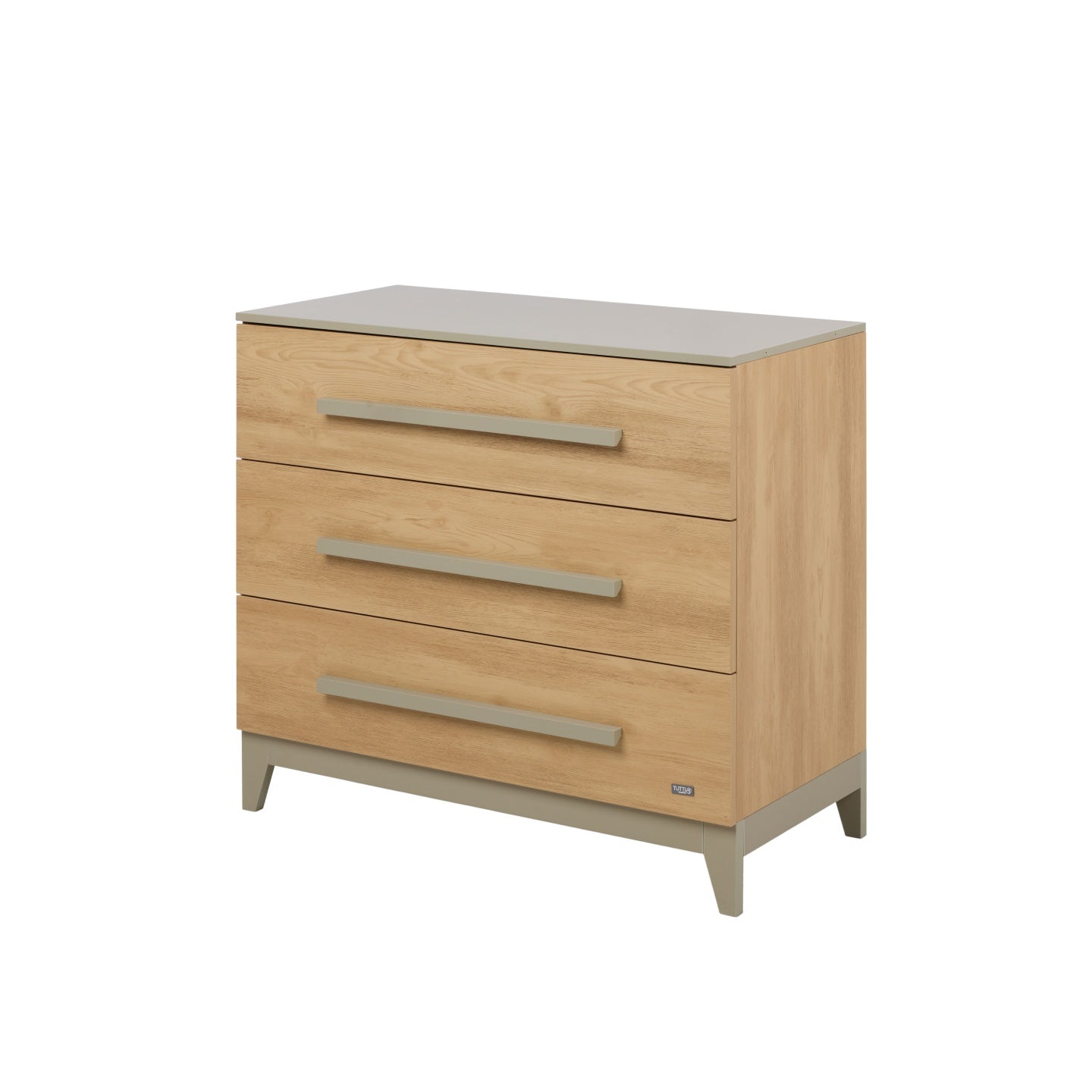 Tutti Bambini Misha & Hallee 2 Piece Room Set - Sage & Golden Oak