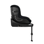 CYBEX Sirona Gi i-Size PLUS 360° Rotating ISOFIX Toddler Car Seat - Moon Black