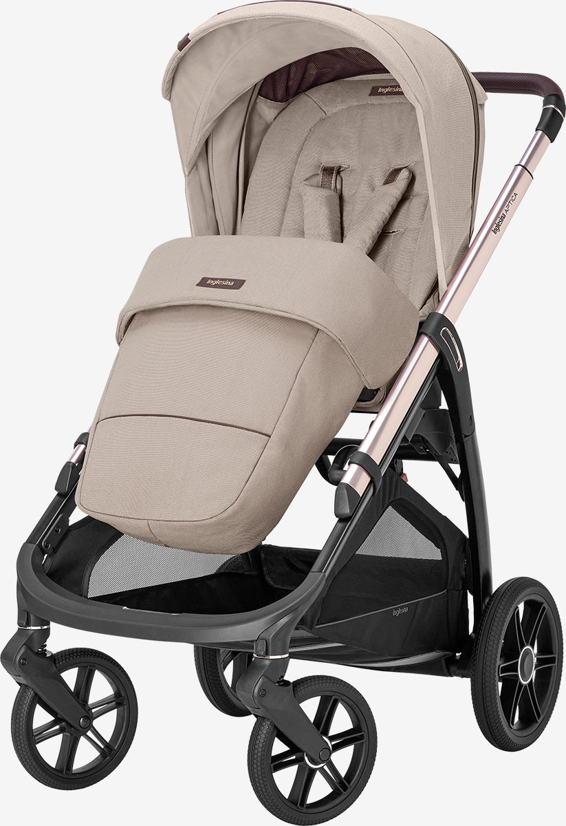 Inglesina Aptica Quattro Travel System - Pahsmina Beige