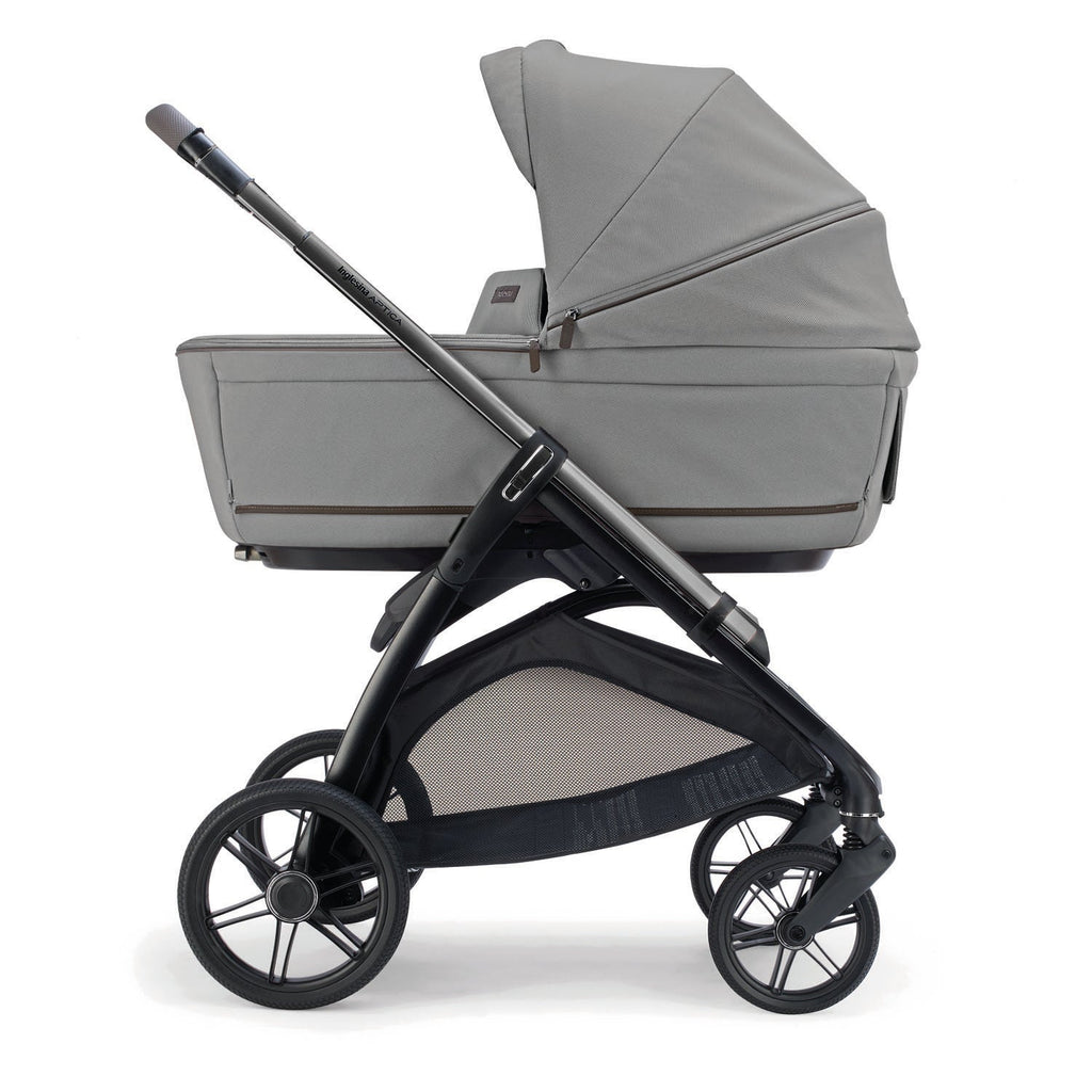 Inglesina Aptica Duo Travel System - Crystal Grey