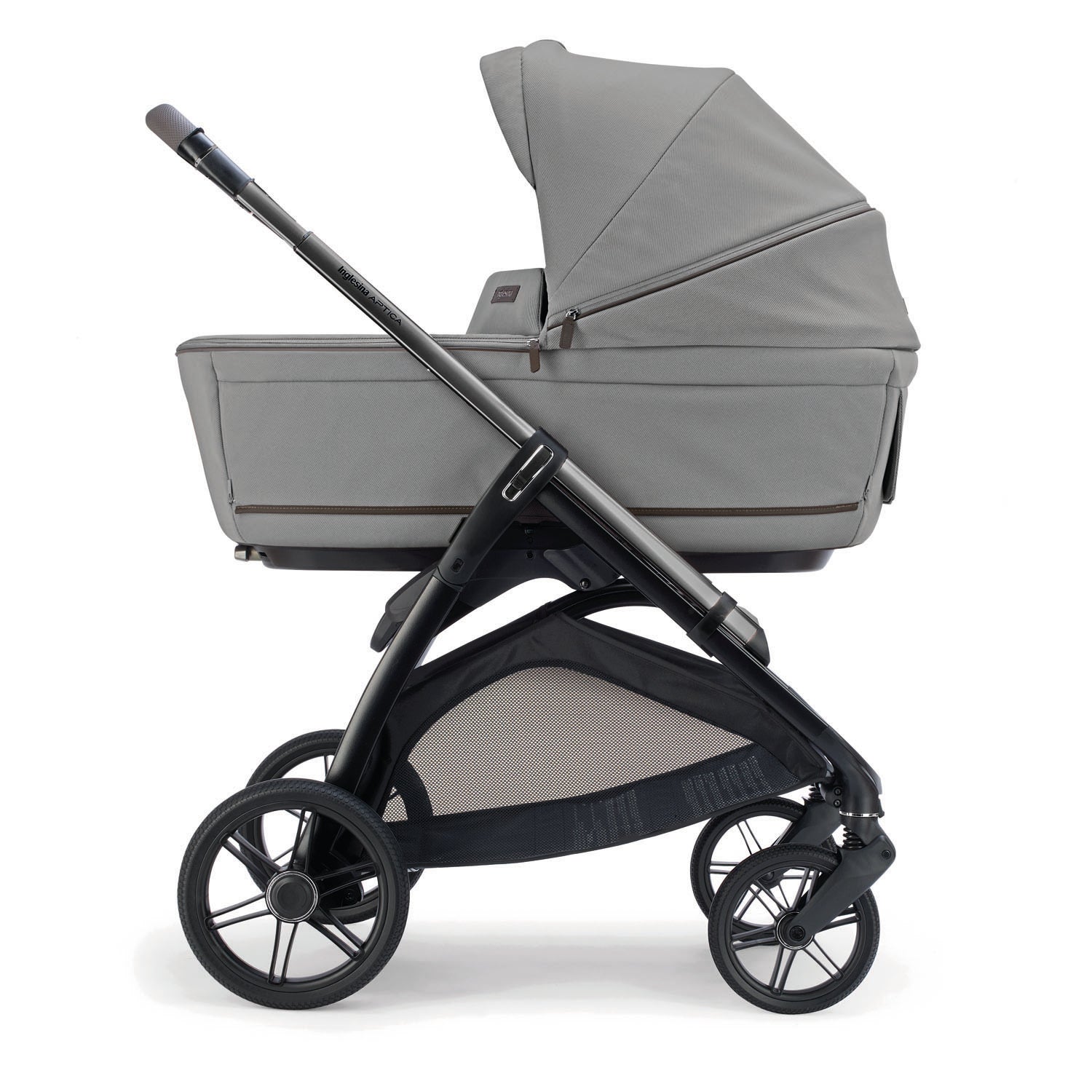 Inglesina Aptica Quattro Travel System - Crystal Grey