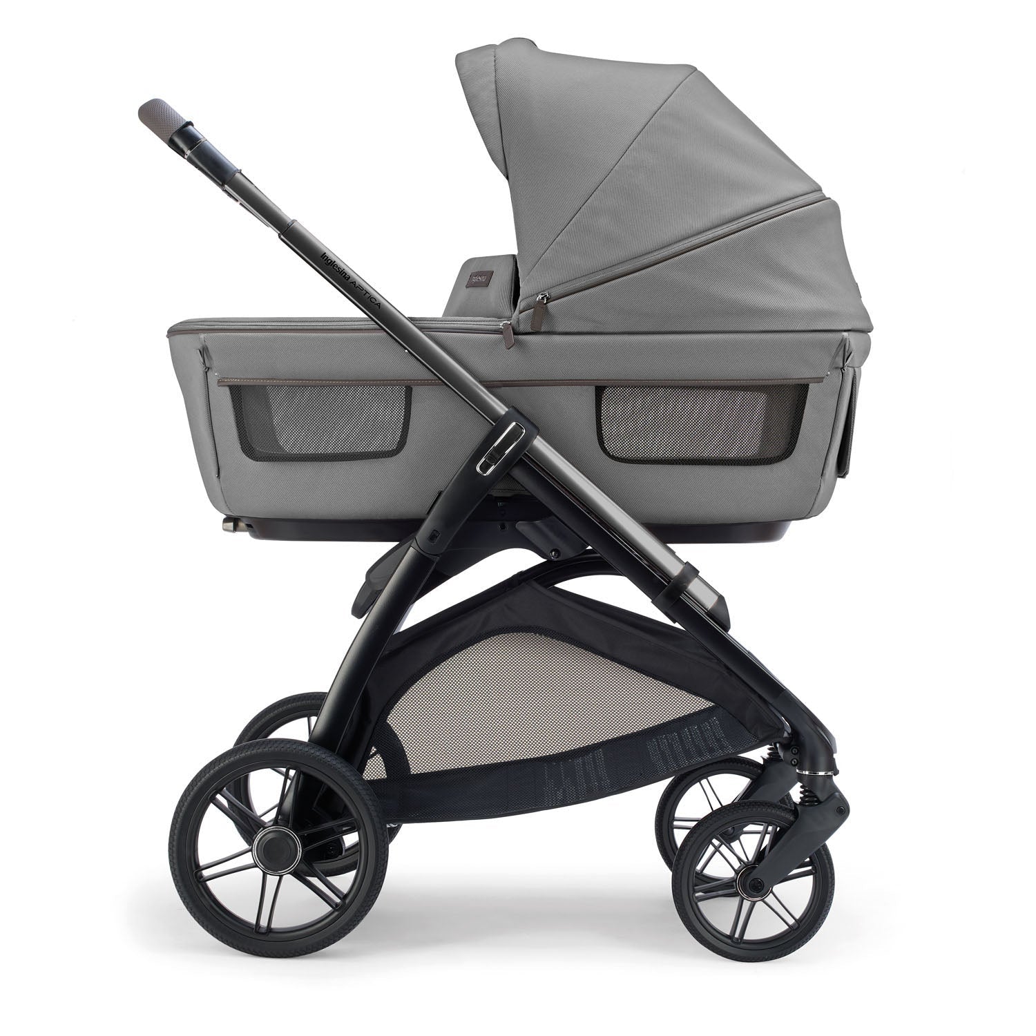 Inglesina Aptica Duo Travel System - Crystal Grey