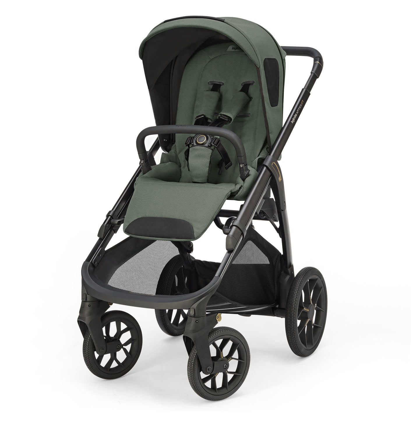 Inglesina Aptica XT Duo Travel System - Taiga Green