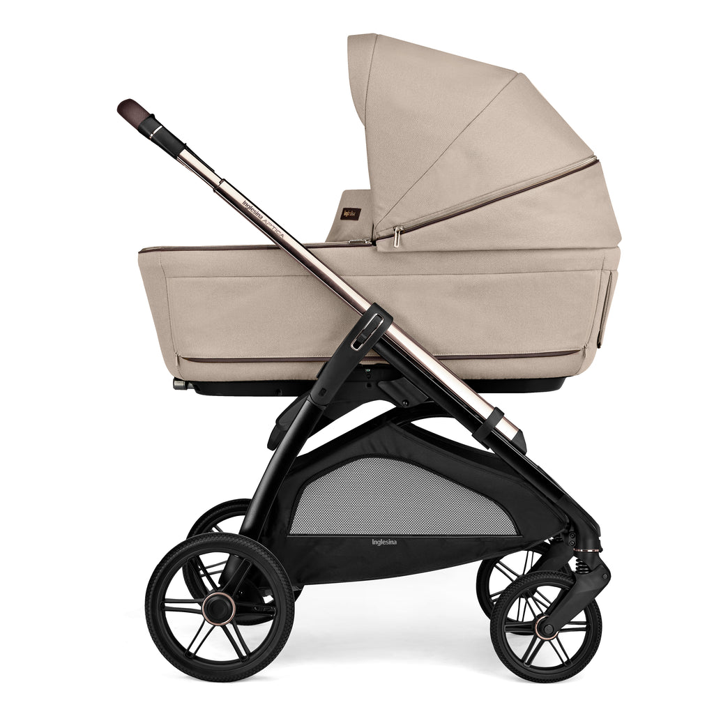 Inglesina Aptica Quattro Travel System - Pahsmina Beige