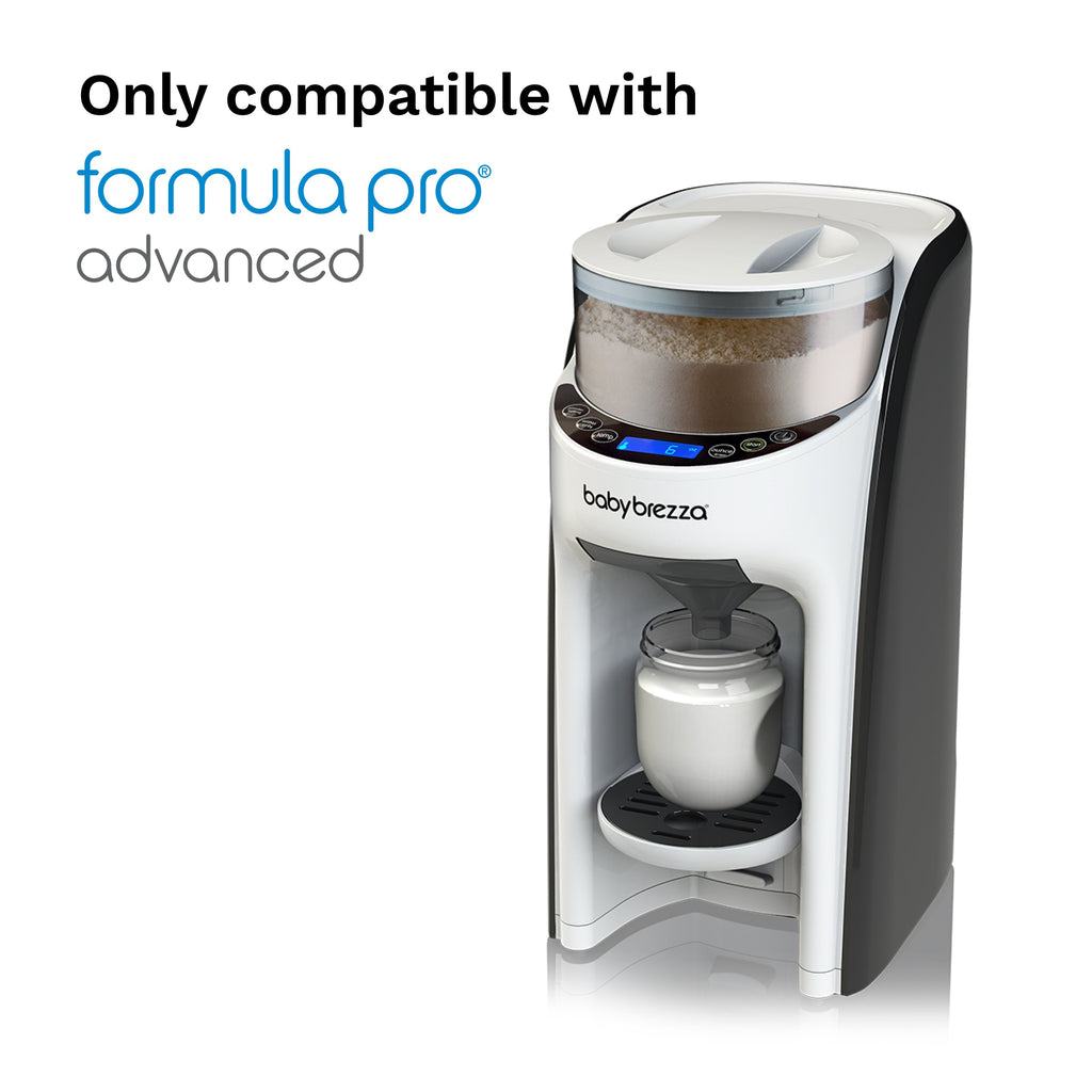 Baby Brezza Funnel & Cover Set (for the Formula Pro Advanced)
