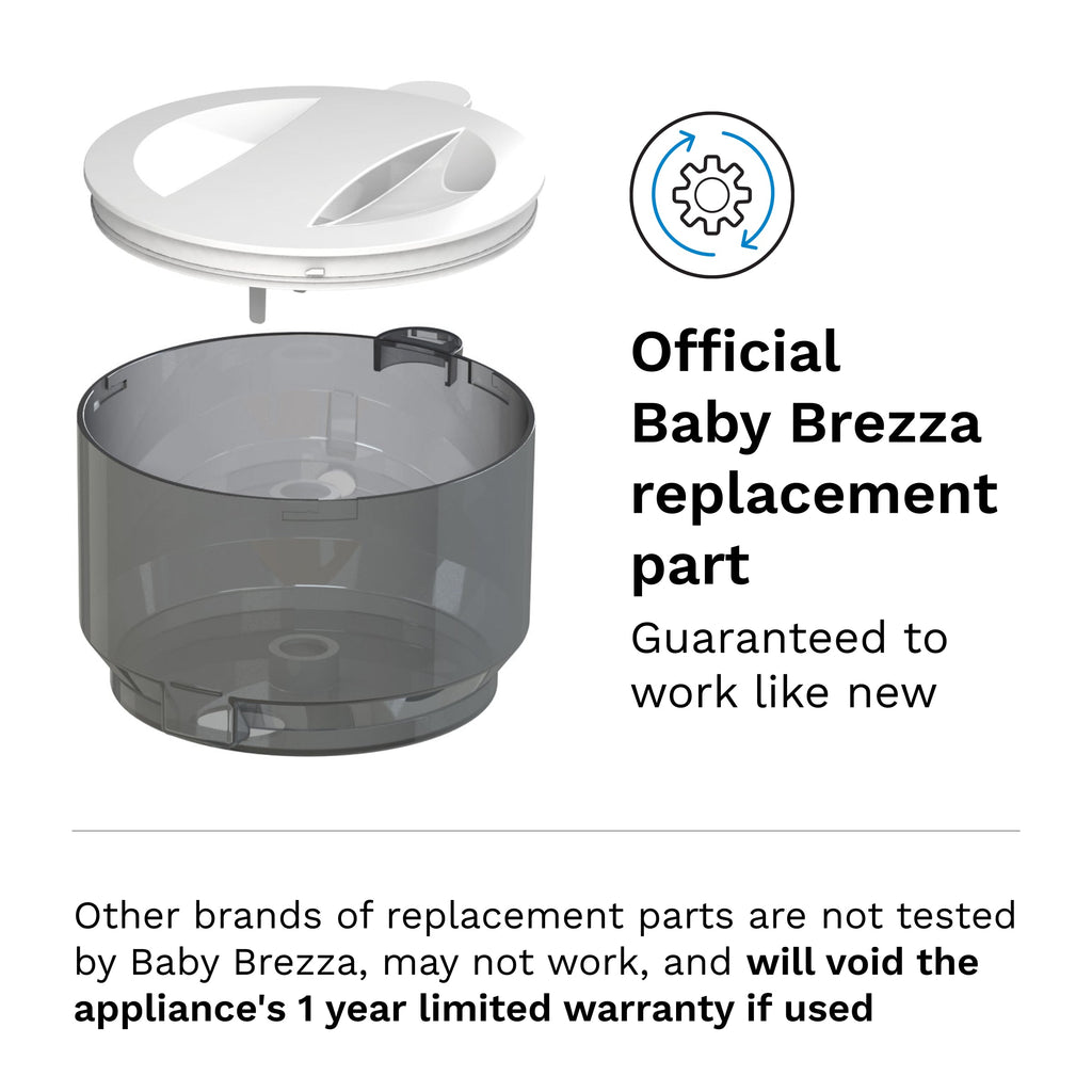 Baby Brezza Formula Pro Advanced Replacement Powder Container Lid