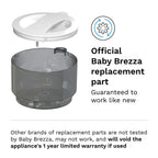 Baby Brezza Formula Pro Advanced Black Replacement Powder Container Lid