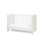 Tutti Bambini Alba Mini Cot Bed - White